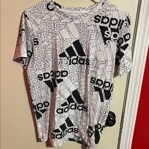 Adidas Monochrome Logo Tee